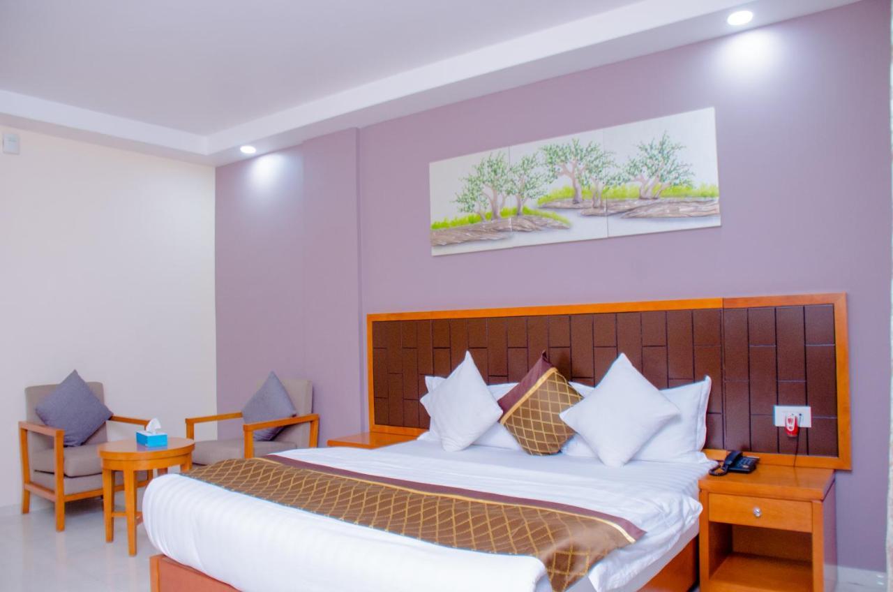 Hotel Platinum Kinshasa Exterior foto