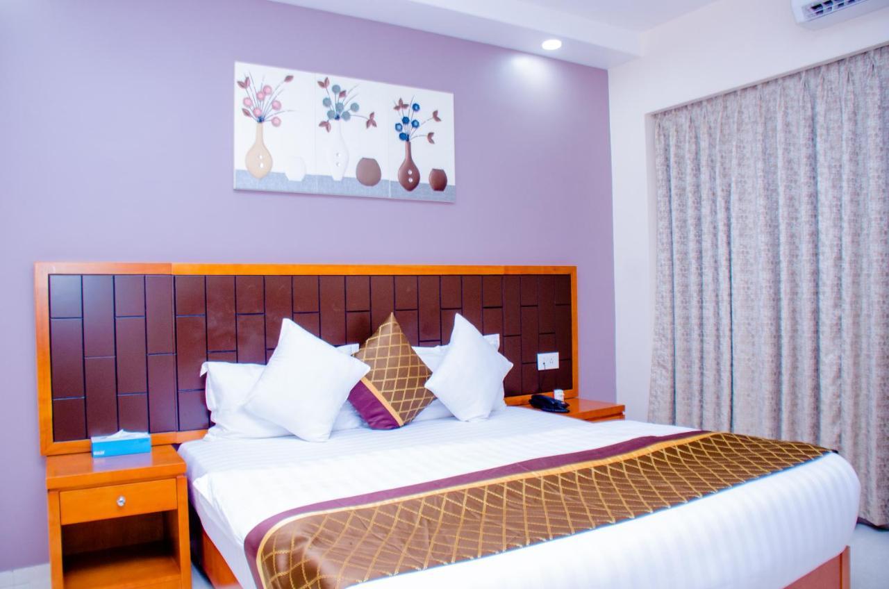 Hotel Platinum Kinshasa Exterior foto