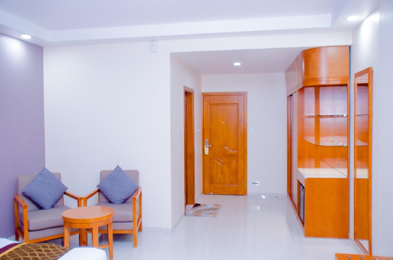 Hotel Platinum Kinshasa Exterior foto