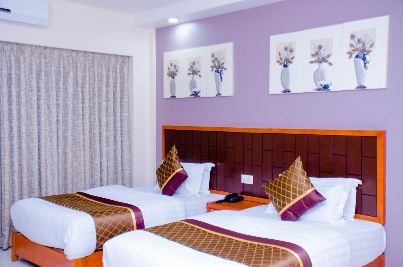 Hotel Platinum Kinshasa Exterior foto