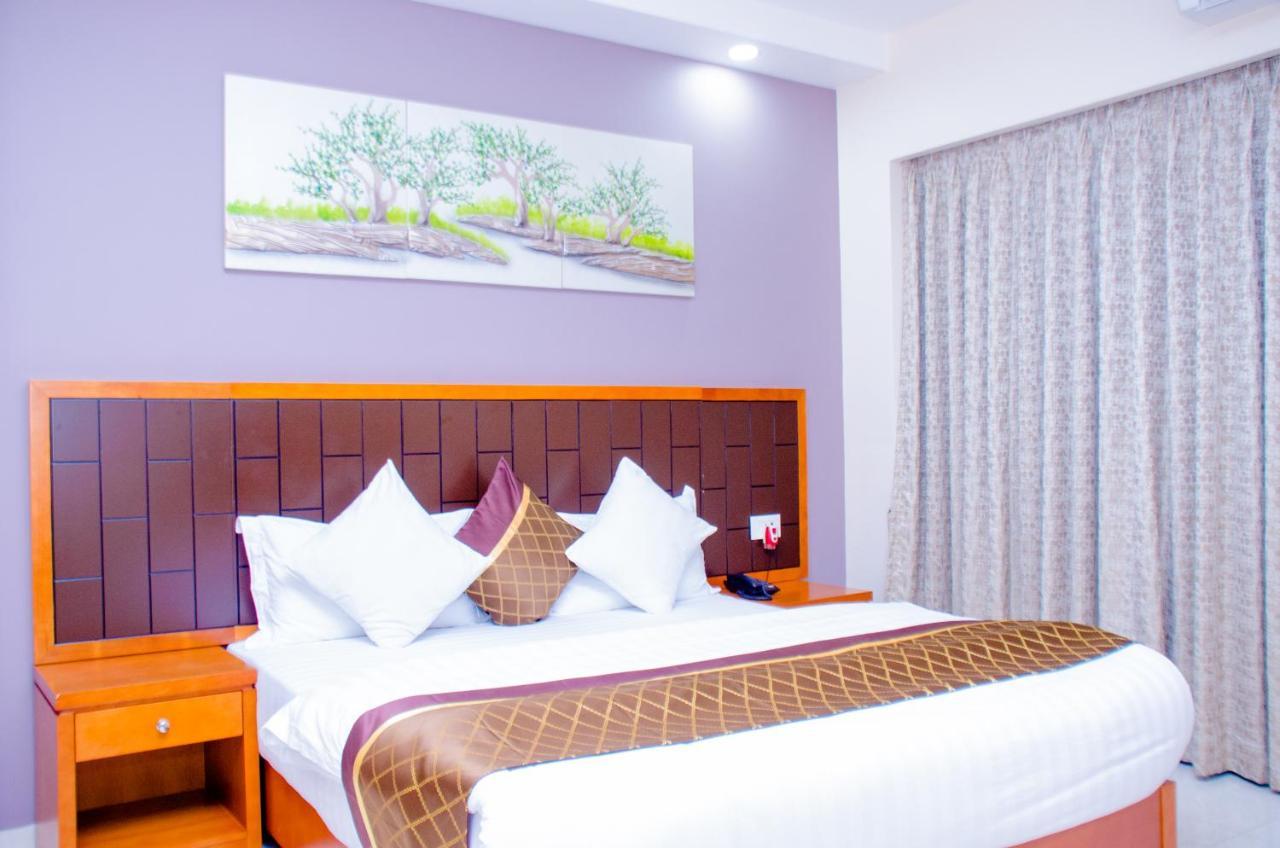 Hotel Platinum Kinshasa Exterior foto
